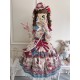 Urtto Flower Street Parade Blouse and JSK(Pre-Order/Full Payment Without Shipping)
